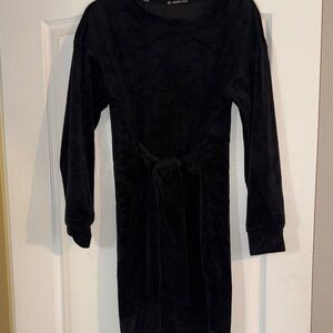Andrew Marc Black Long Sleeve Dress